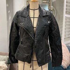 <<Vegan•Leather•Jacket>>
